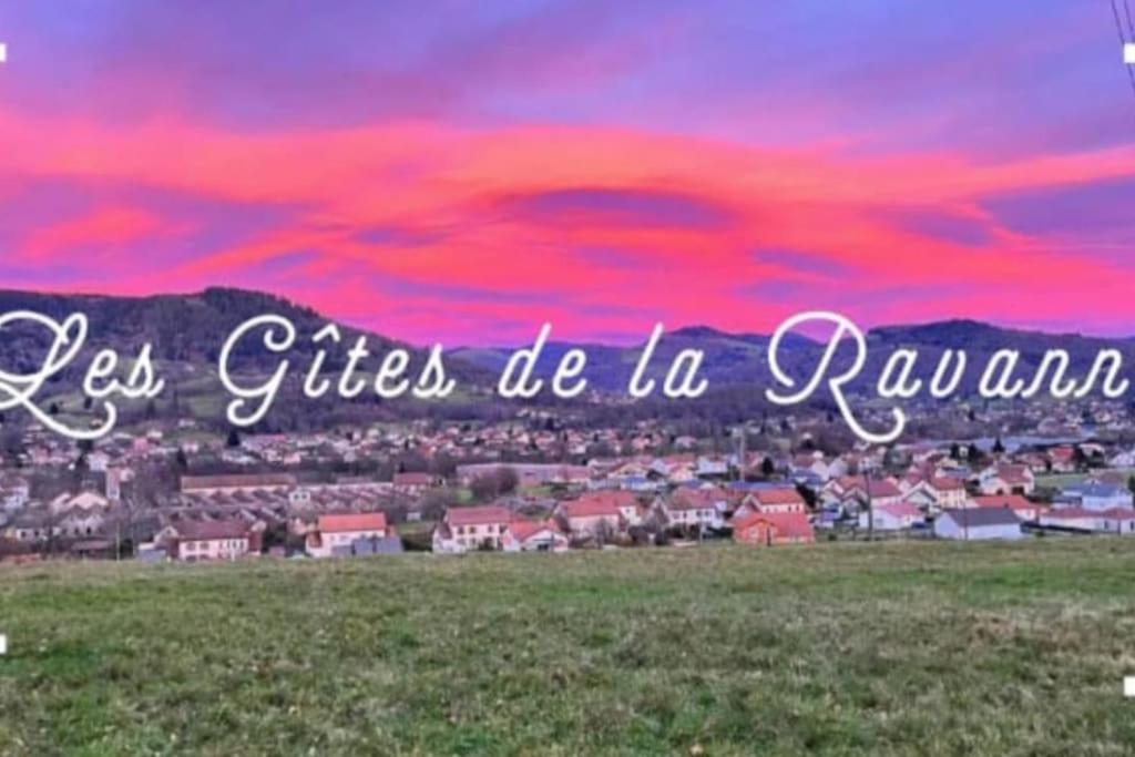 Gite De La Ravanne Ramonchamp 外观 照片