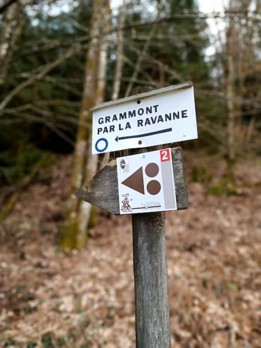 Gite De La Ravanne Ramonchamp 外观 照片